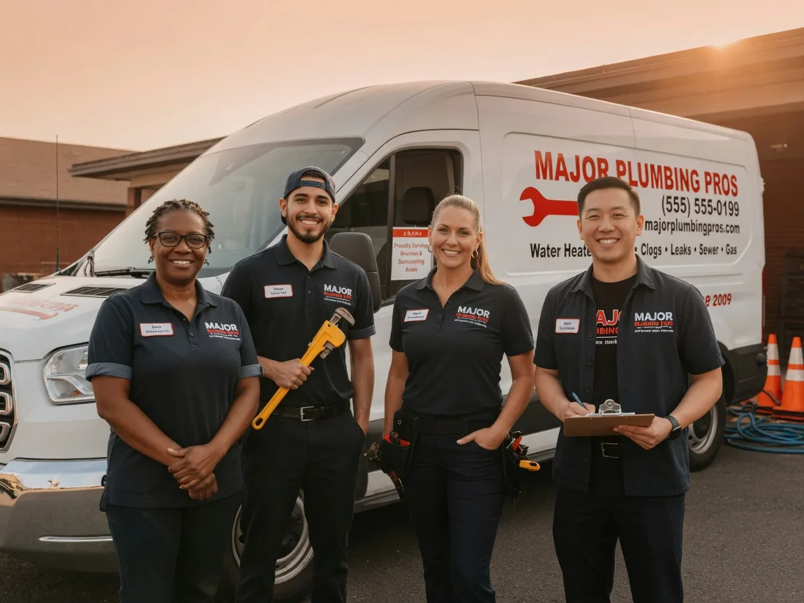 Drain Cleaning Services company in Greenwood, IN